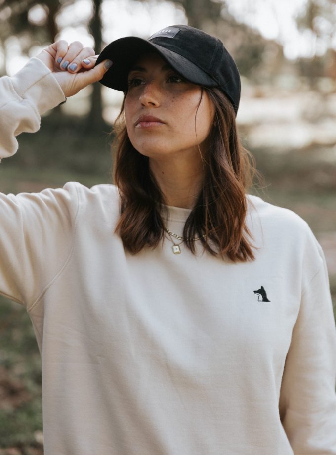 Sand Basic Sweatshirt