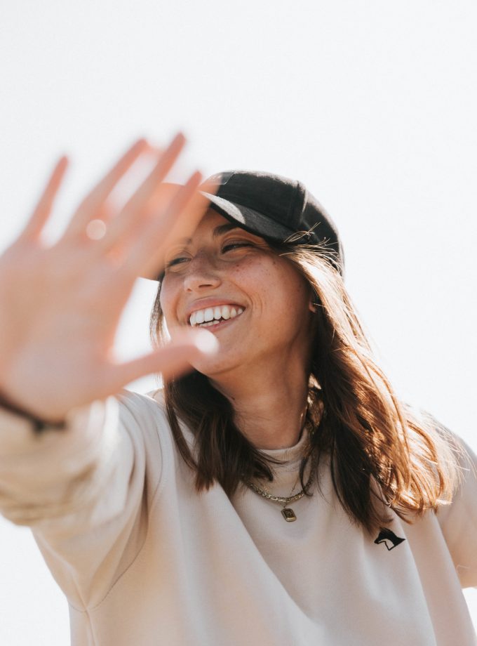 Sand Basic Sweatshirt