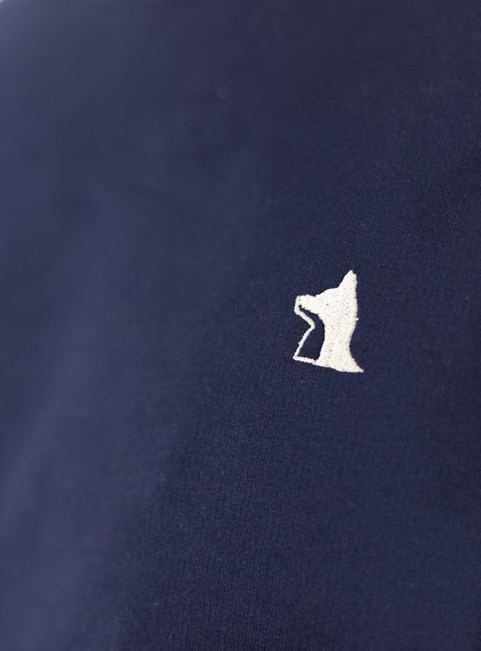 Navy Basic Sweatshirt