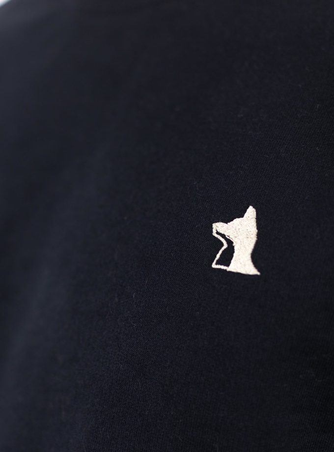 Black Etnic Sweatshirt