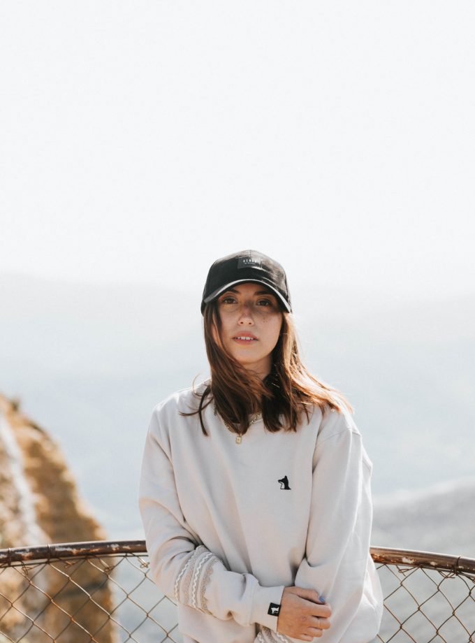 Sand Etnic Sweatshirt