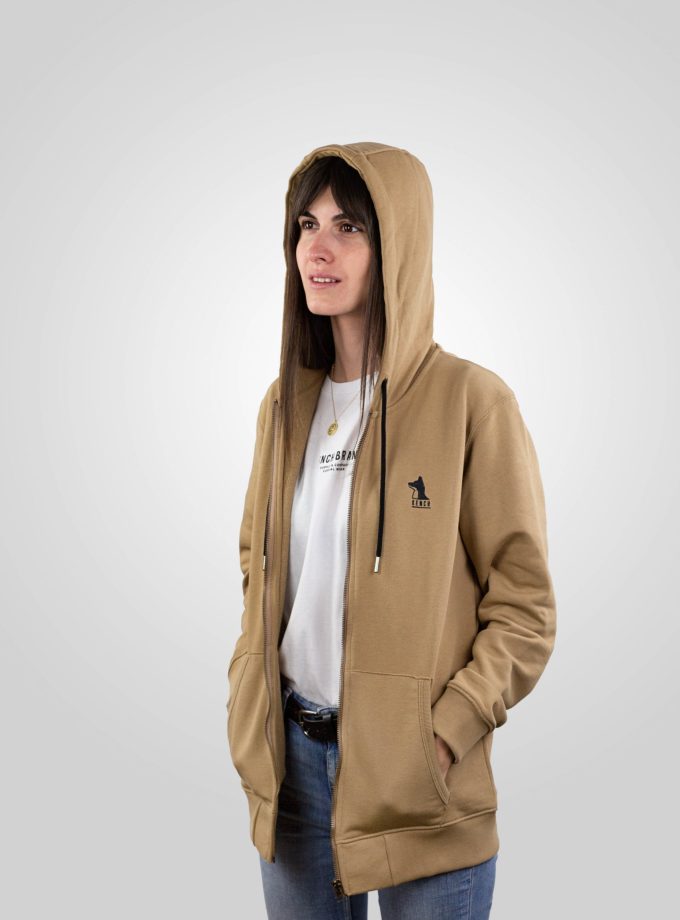 Camel Hoodie