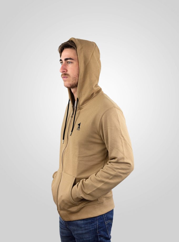 Camel Hoodie