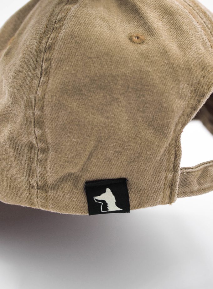 Washed Ochre Patch Cap