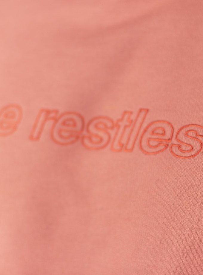 Coral Be Restless Sweatshirt