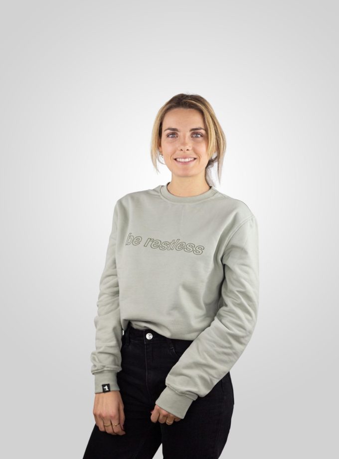 Mint Be Restless Sweatshirt