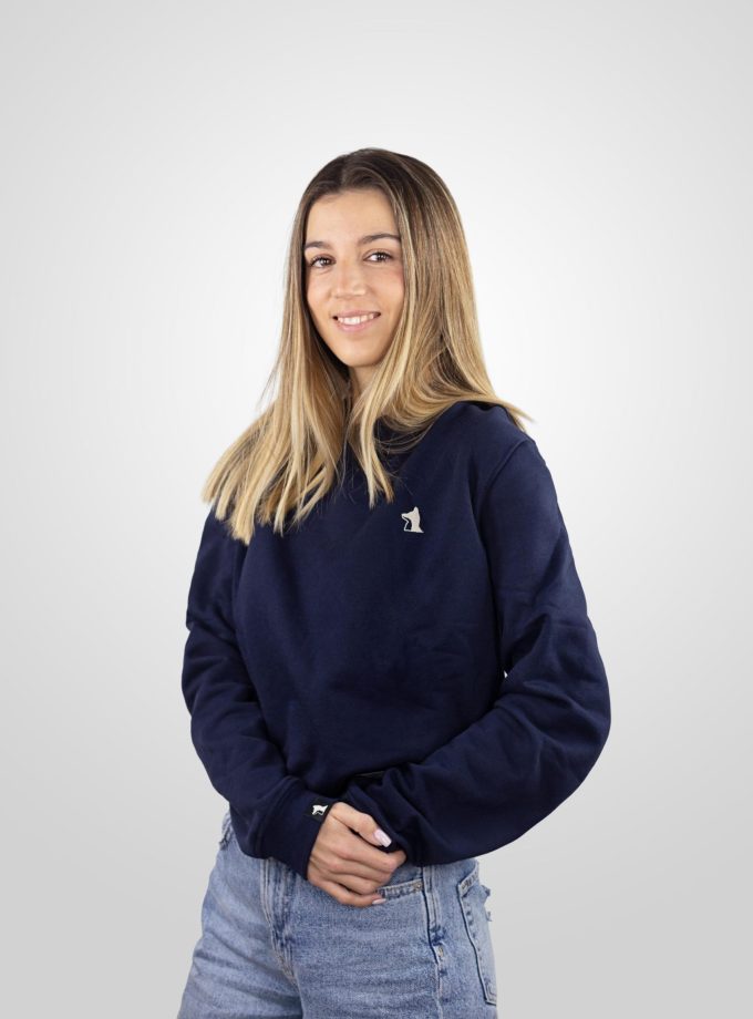 Navy Basic Sweatshirt