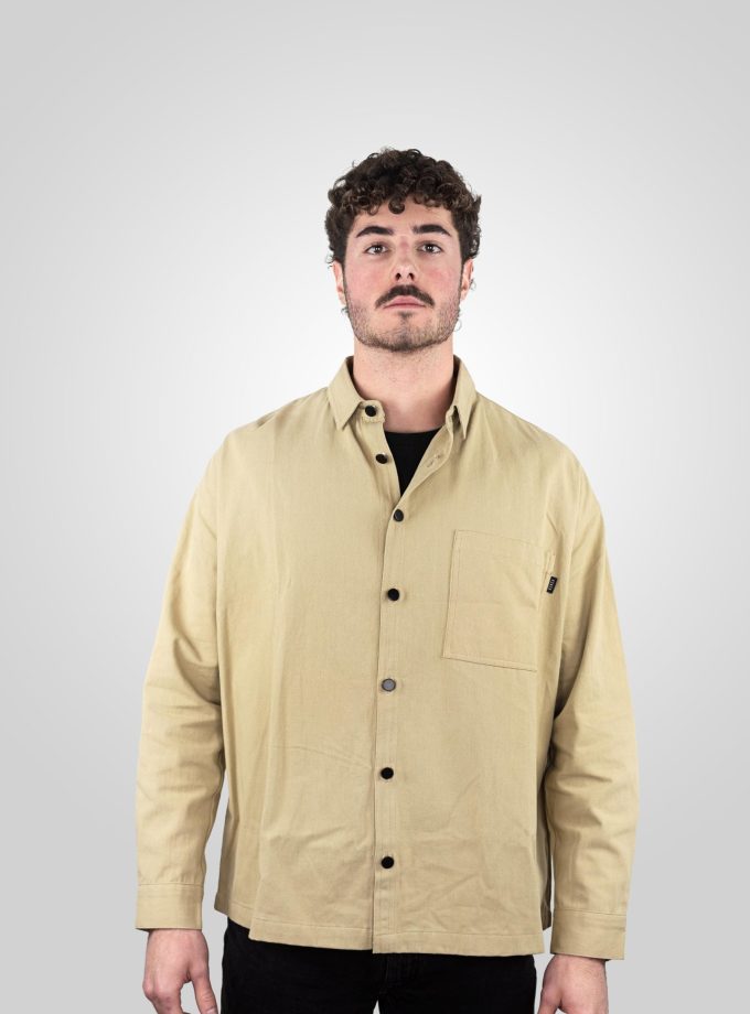 Sand Basic Shirt