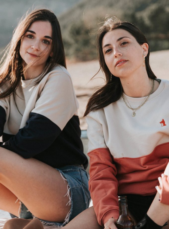 Coral&Sand Tru Sweatshirt