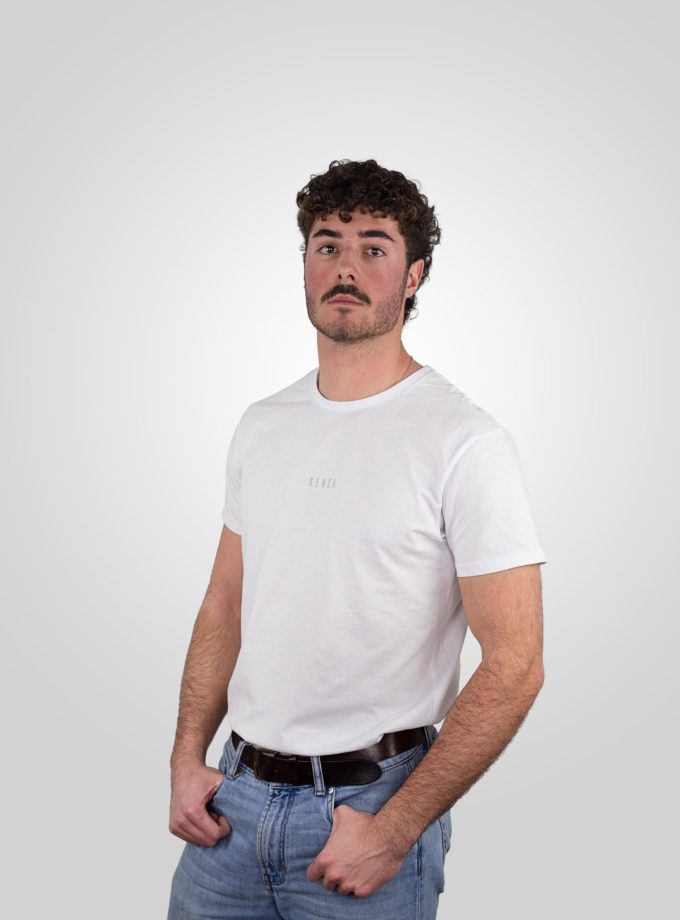 White Kench Tee
