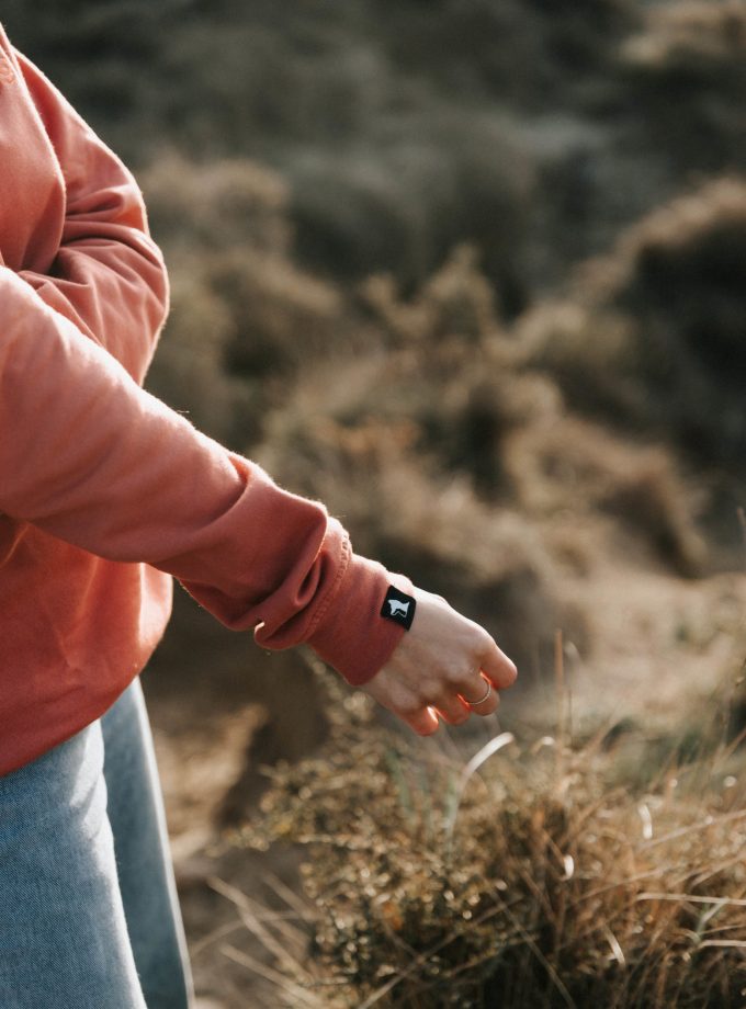 Coral Be Restless Sweatshirt