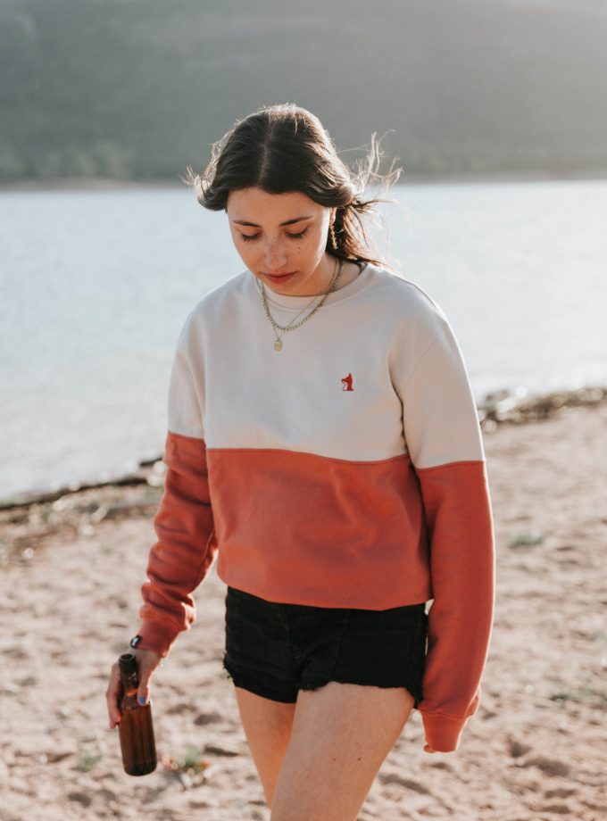 Coral&Sand Tru Sweatshirt