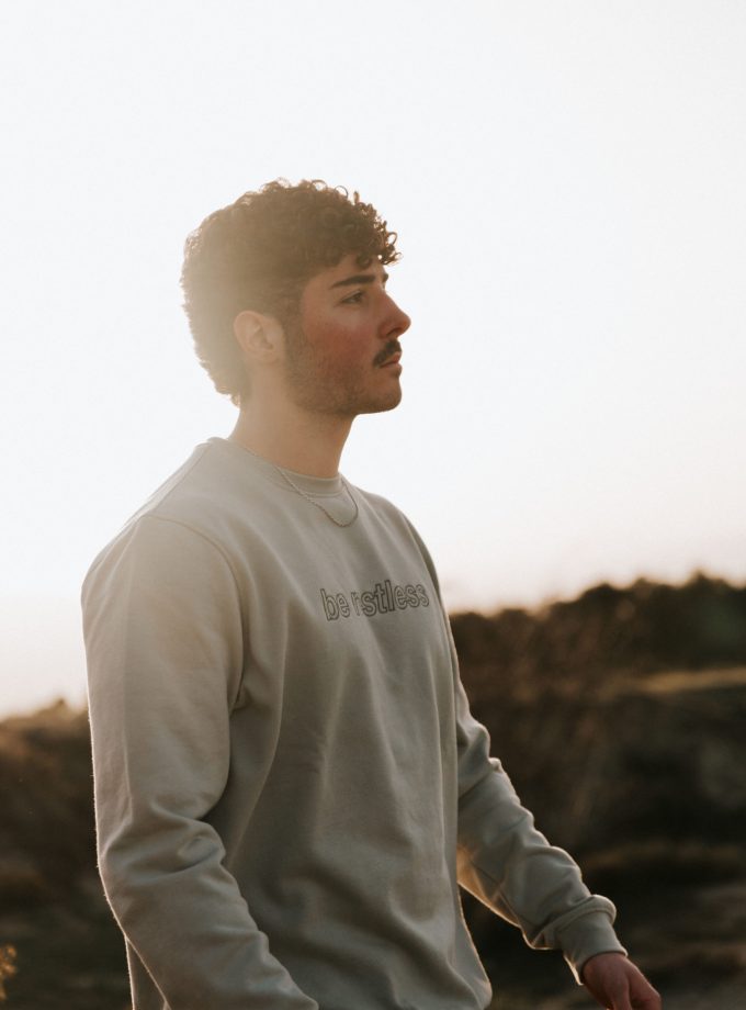 Mint Be Restless Sweatshirt