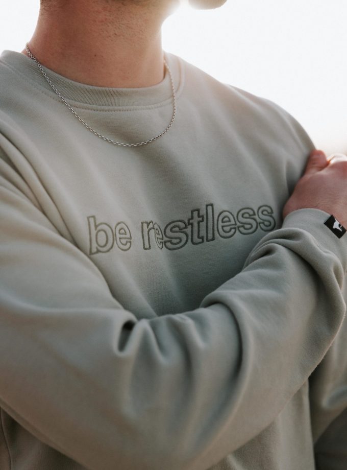 Mint Be Restless Sweatshirt