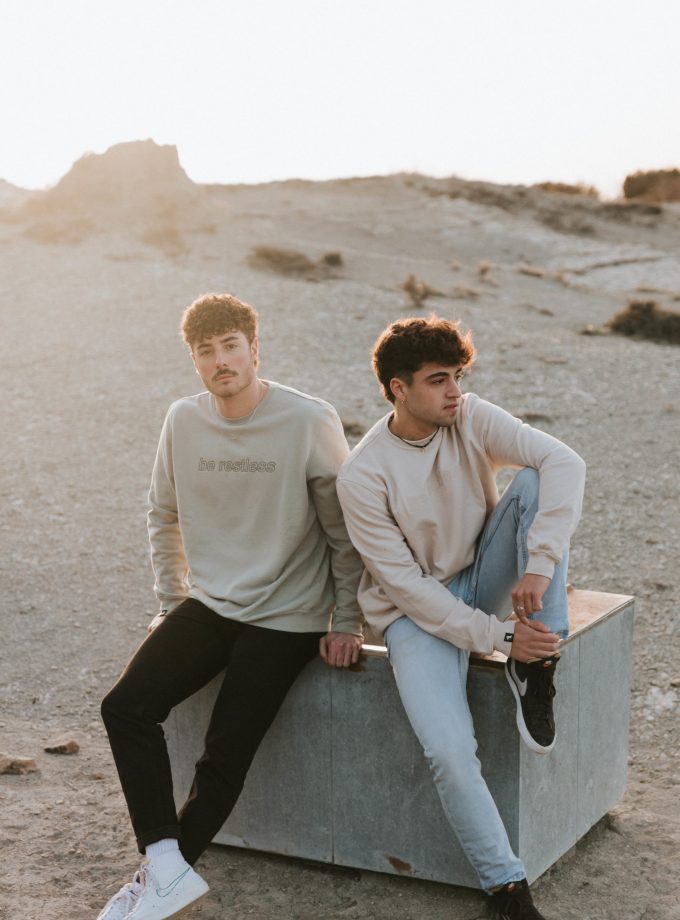 Mint Be Restless Sweatshirt