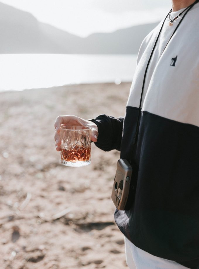 Navy&Sand Tru Sweatshirt