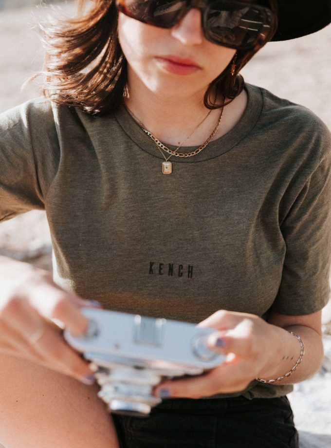 Olive Kench Tee