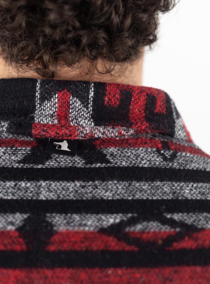 Red Etnic Shirt