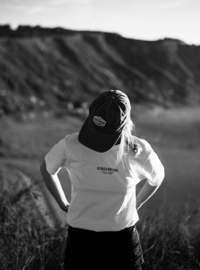 Washed Red Patch Cap