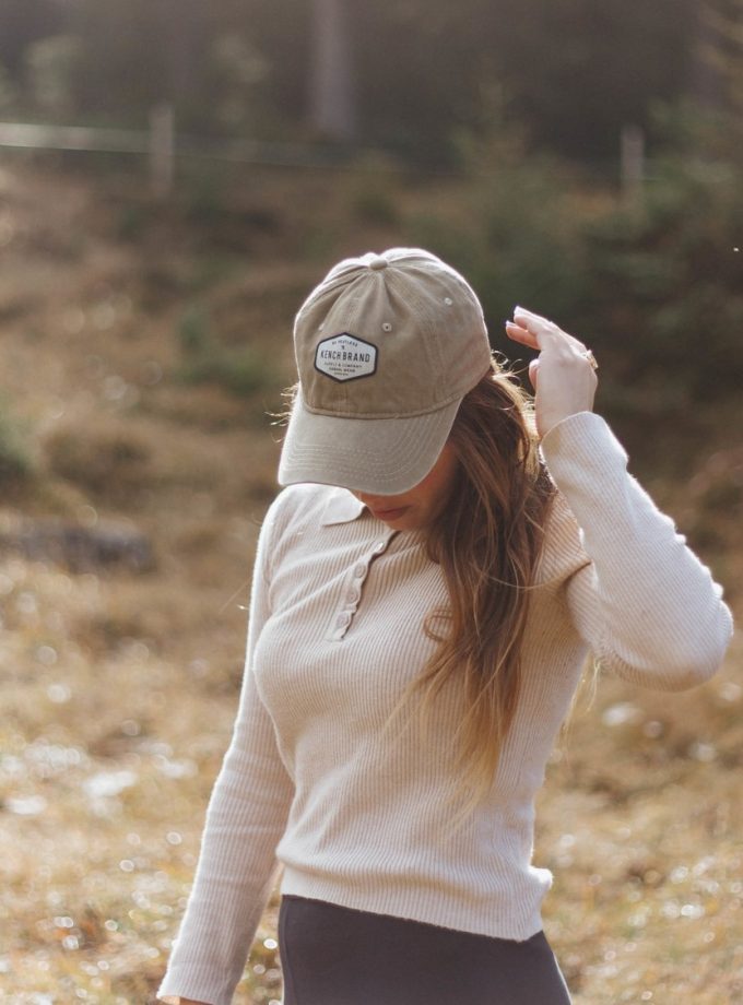 Washed Ochre Patch Cap