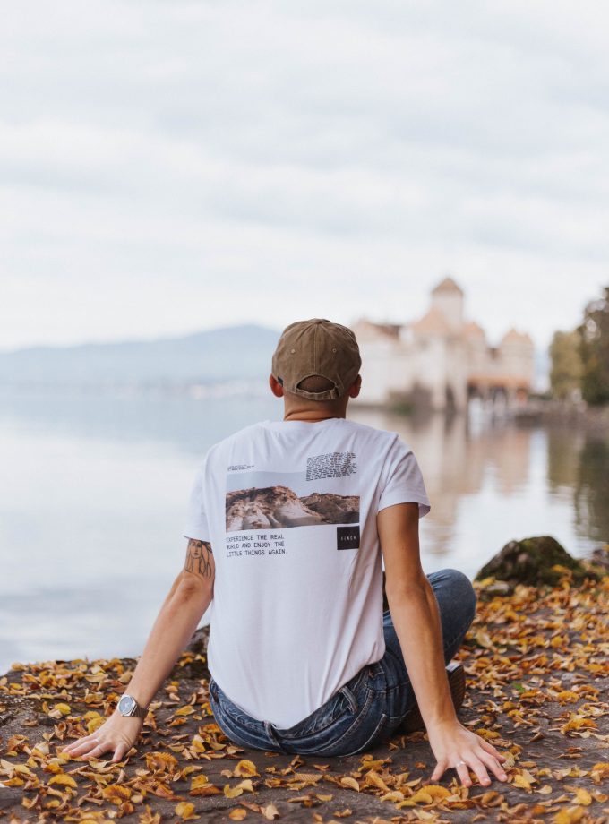 Washed Ochre Patch Cap