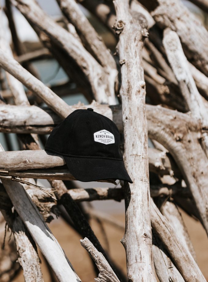 Black Patch Cap
