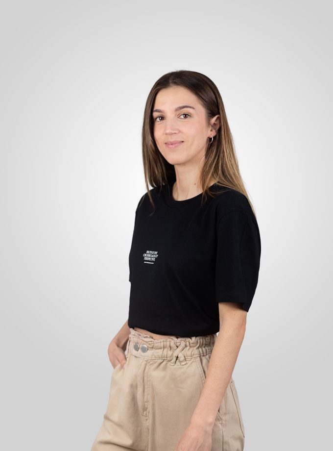 Black Perspective Tee