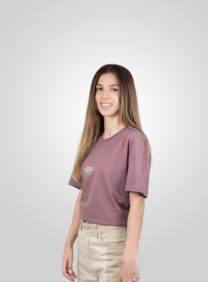 Grape Perspective Tee