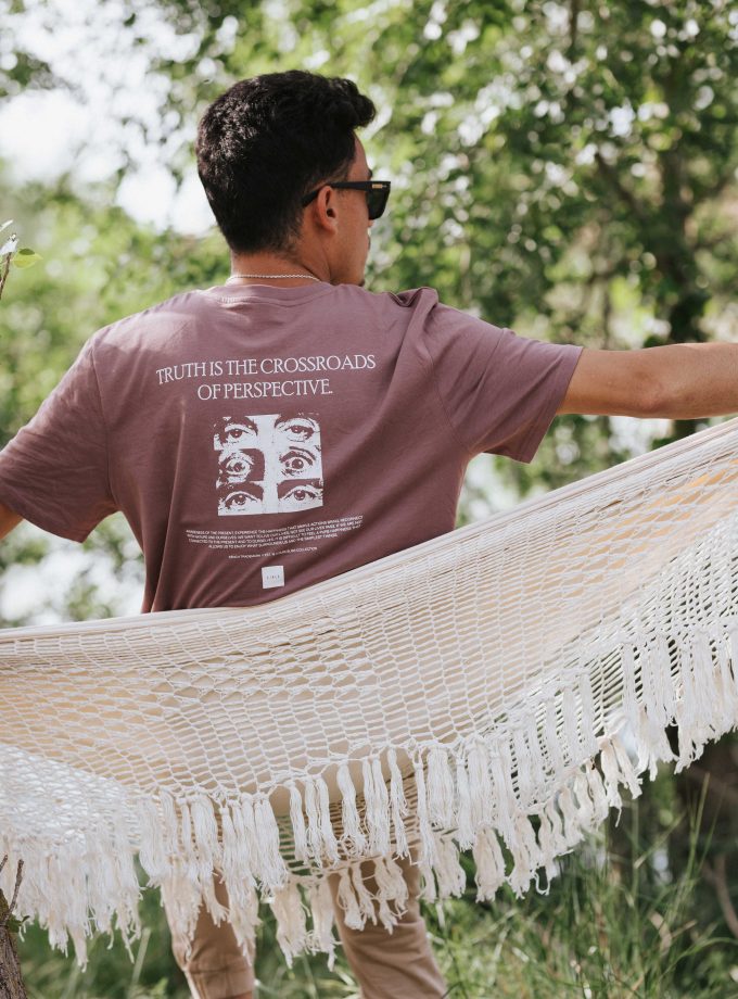 Grape Perspective Tee