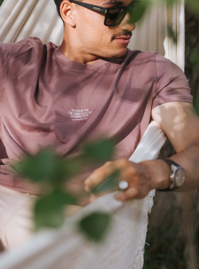 Grape Perspective Tee