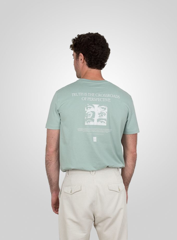 Mint Perspective Tee