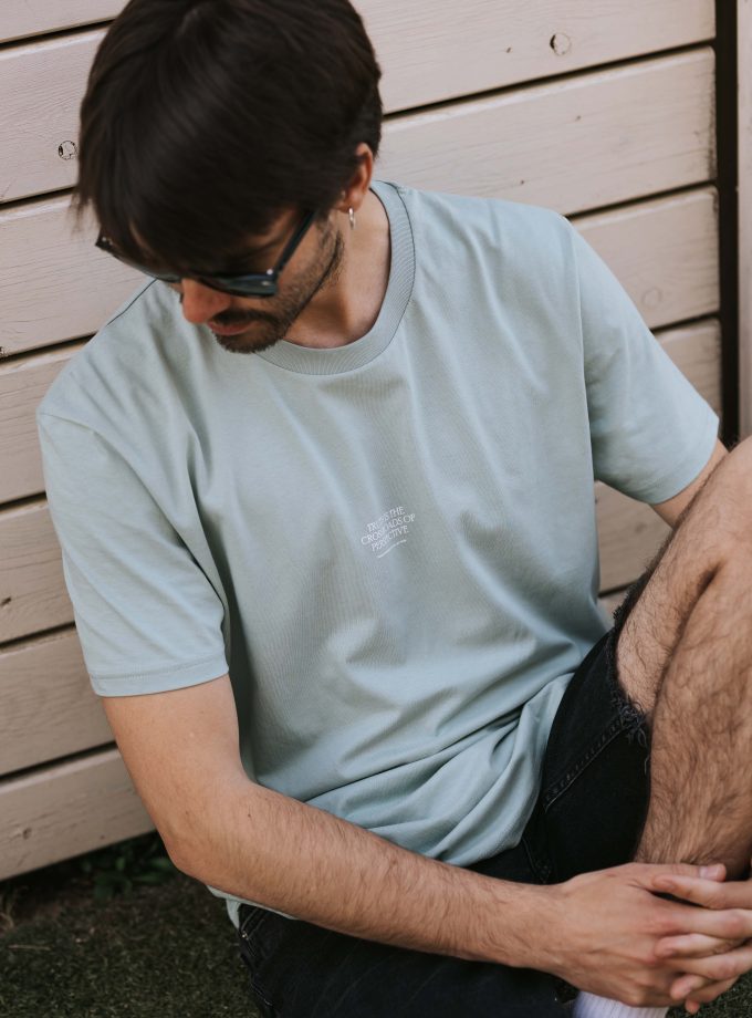 Mint Perspective Tee