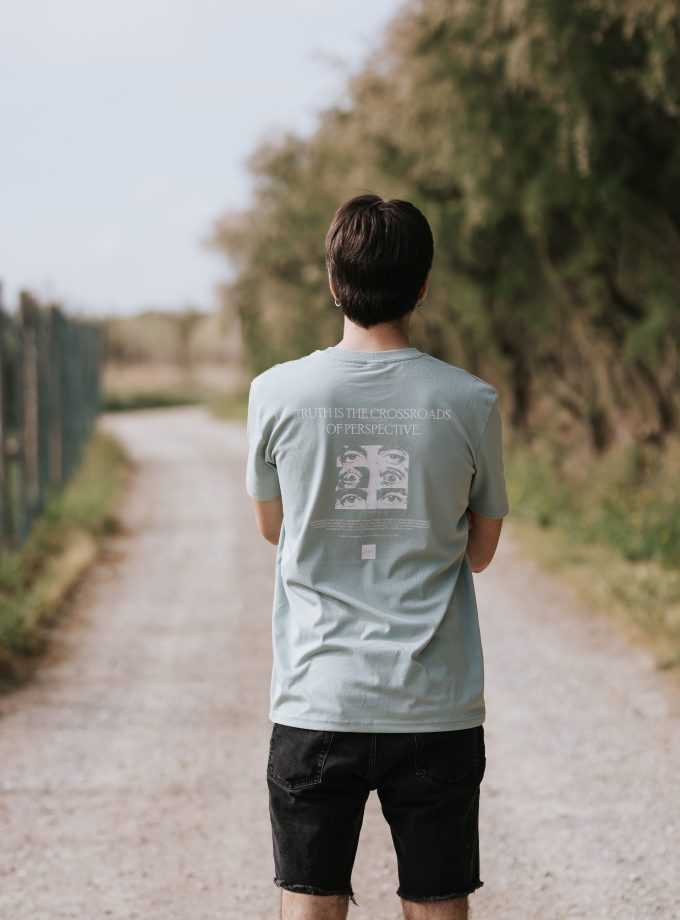 Mint Perspective Tee