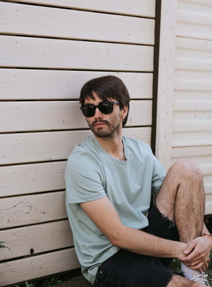 Mint Perspective Tee