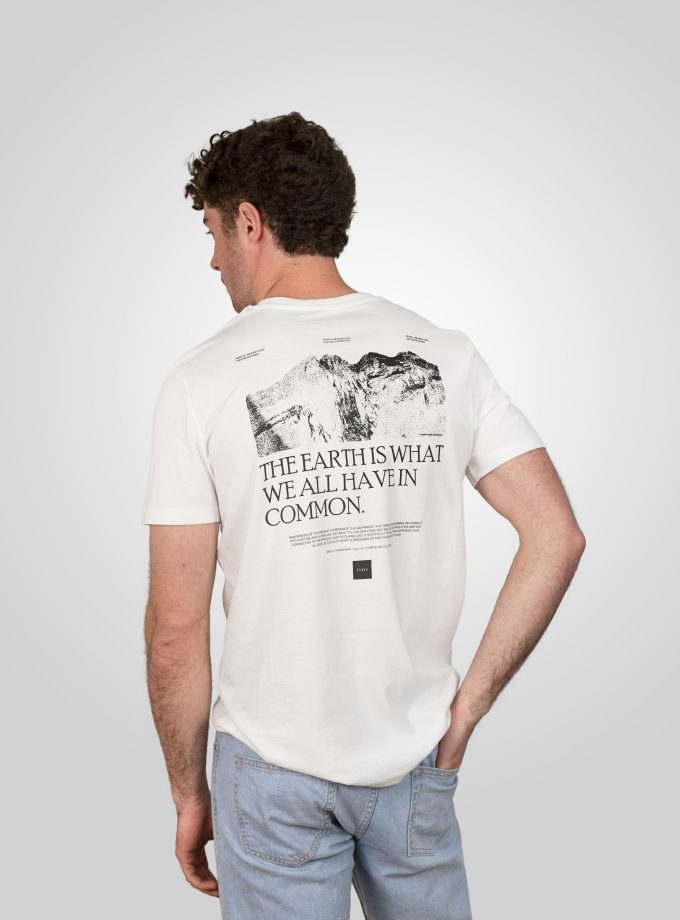 Off White Earth Tee