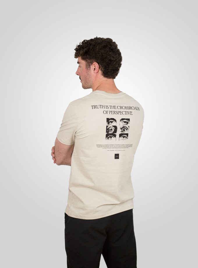 Sand Perspective Tee