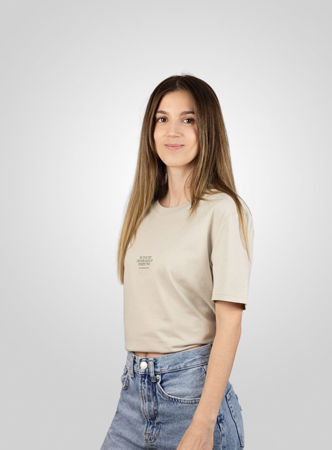 Sand Perspective Tee